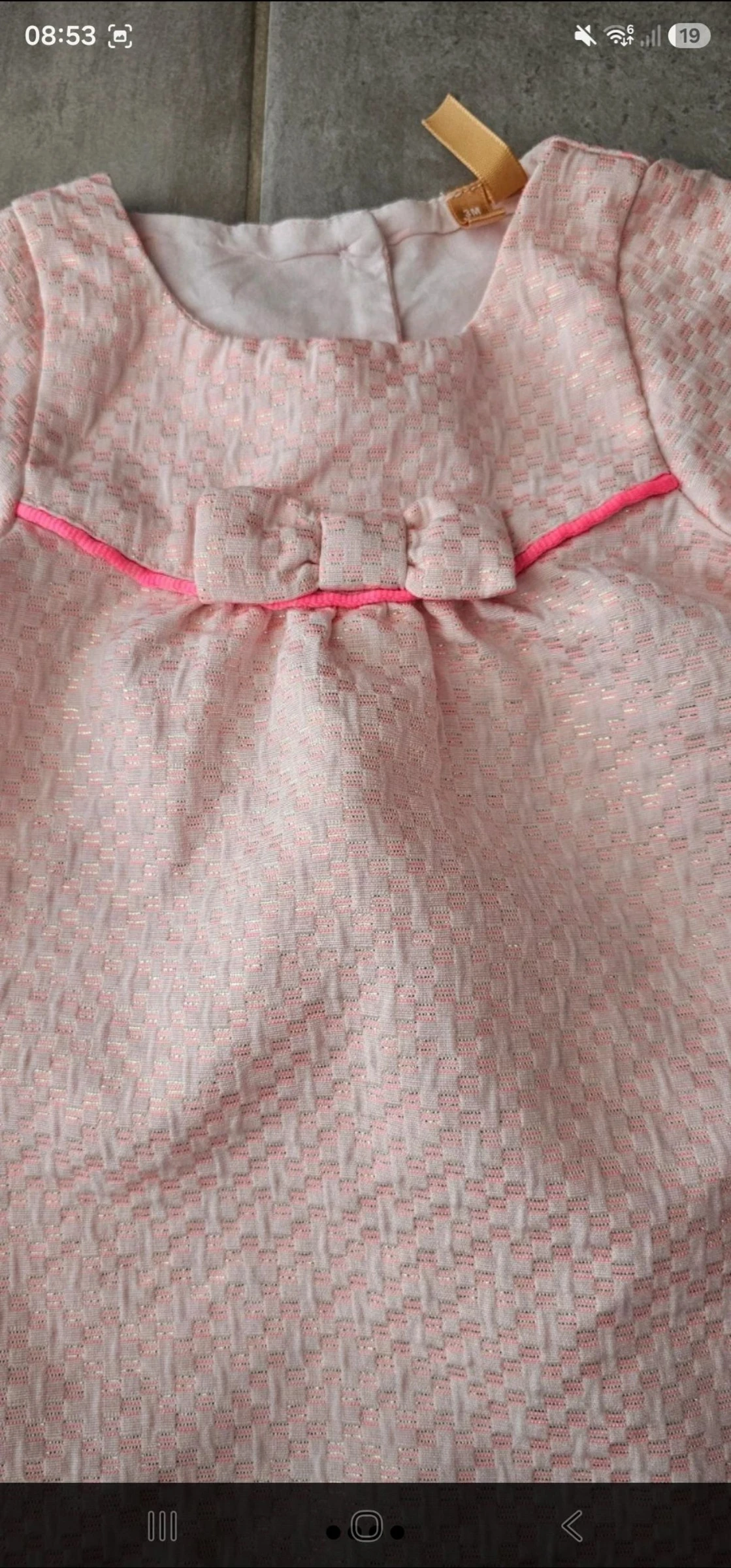 Vestido coleção premium orquestra 3 meses – photo 2